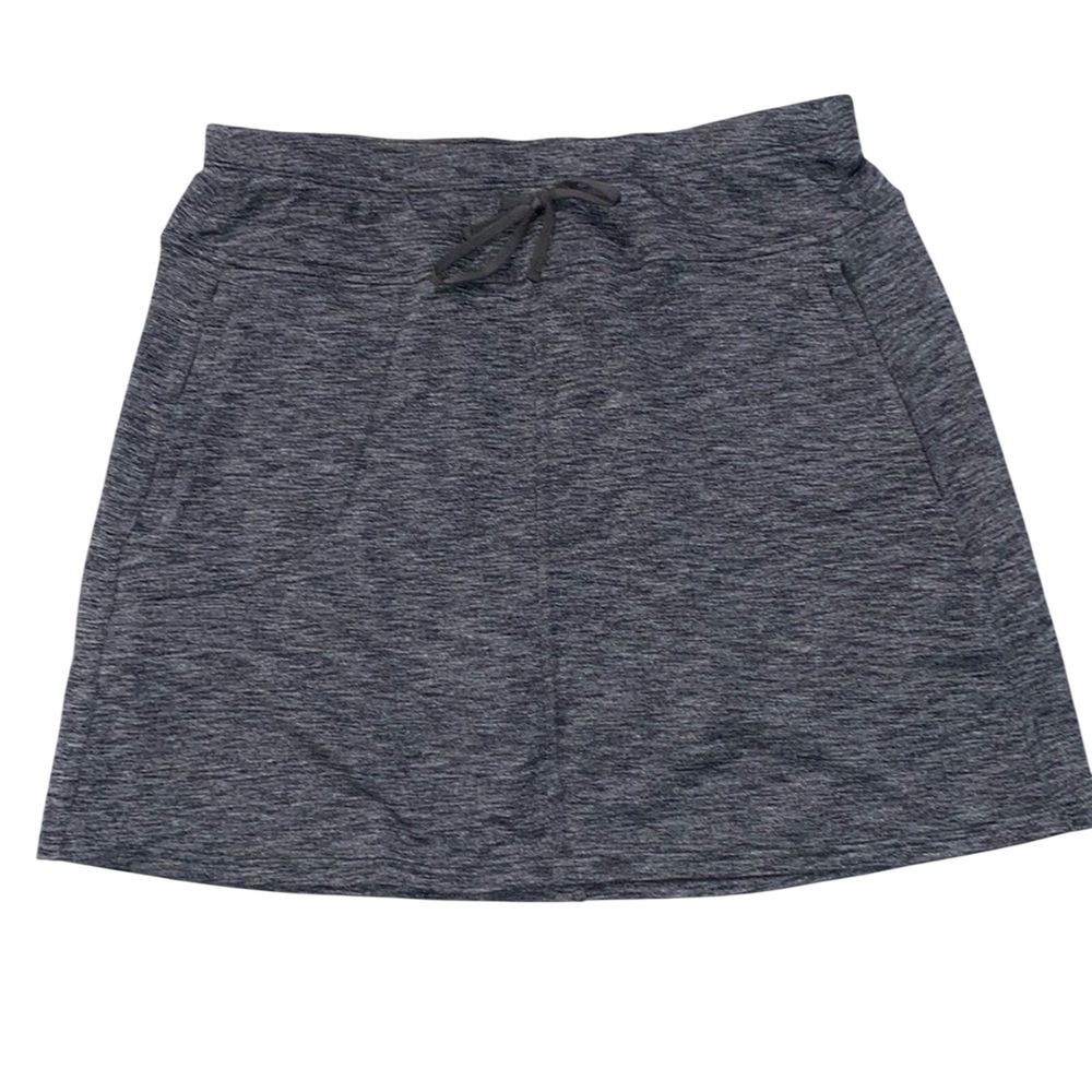 KUHL Women's Harmony Skort Dark Heather Grey Size Medium